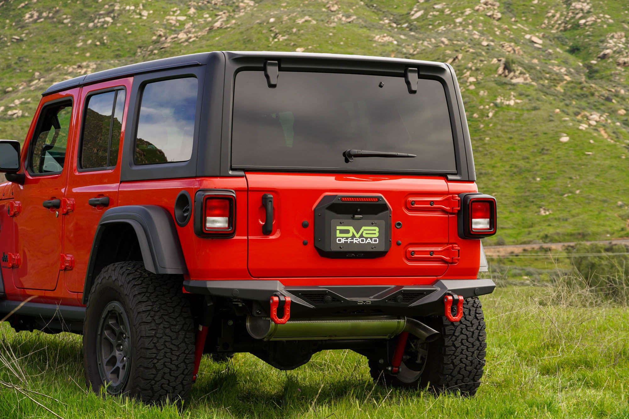 Jeep Wrangler JL Spare Tire Delete