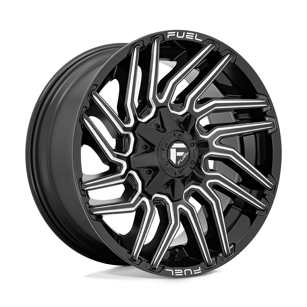 Fuel 1PC Typhoon 20X10 5X4.5/5.0 78 Nbl -18MM