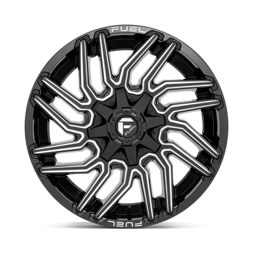 Fuel 1PC Typhoon 20X9 8X170 125.1 Nbl 01MM