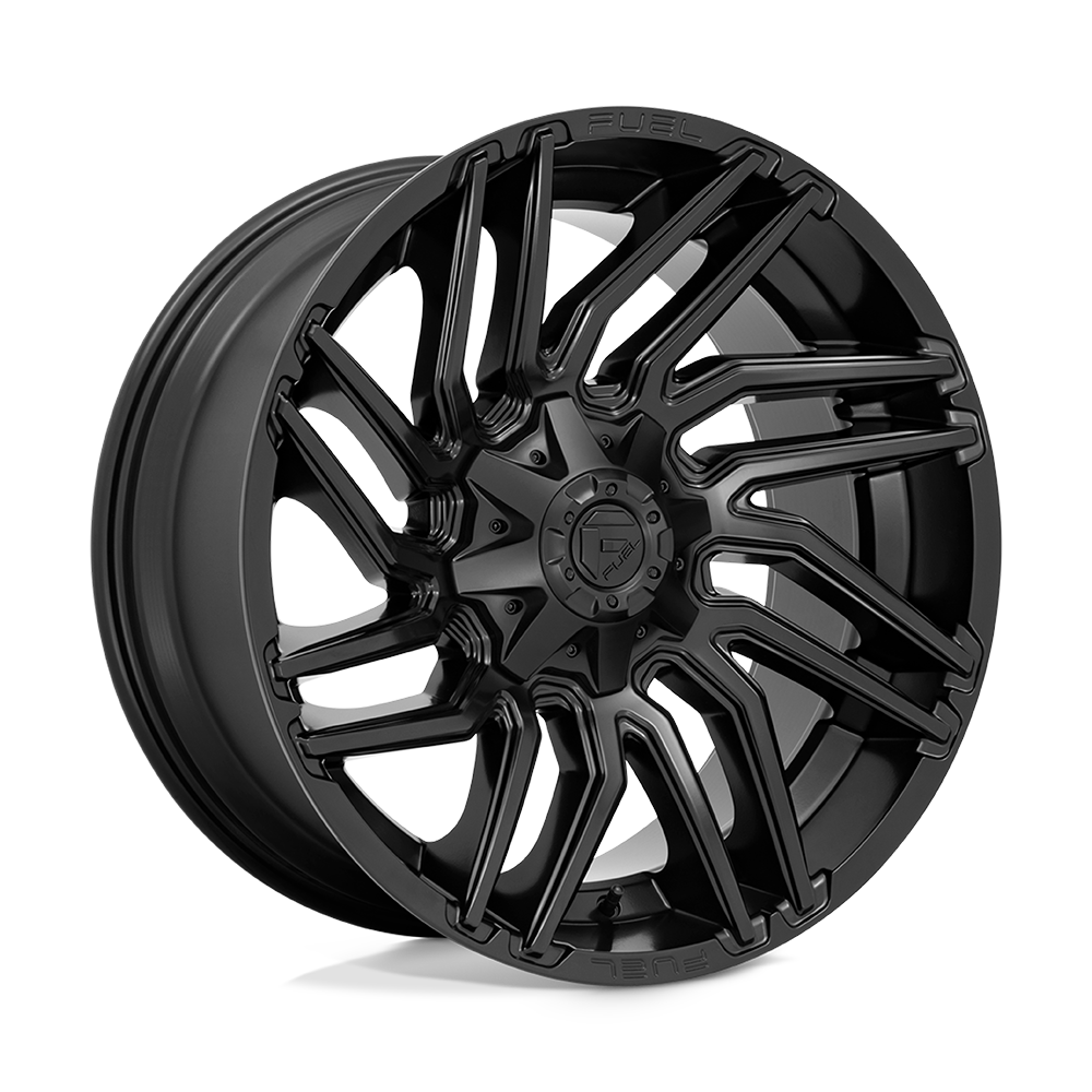 Fuel 1PC TYPHOON 22X10 8X6.5 125.2 BD -18MM