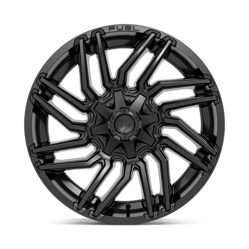 Fuel 1PC TYPHOON 22X10 8X6.5 125.2 BD -18MM