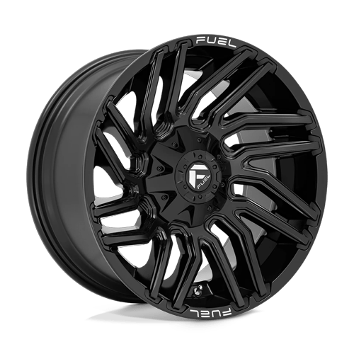 Fuel 1PC TYPHOON 20X10 6X135/5.5 106.1 BL -18MM