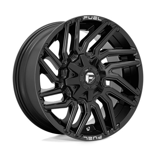 Fuel 1PC TYPHOON 20X10 5X4.5/5.0 78 BL -18MM