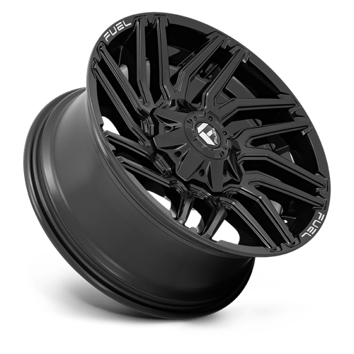 Fuel 1PC TYPHOON 20X10 5X4.5/5.0 78 BL -18MM