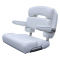 Helm Seat  25' Capri Deluxe White S