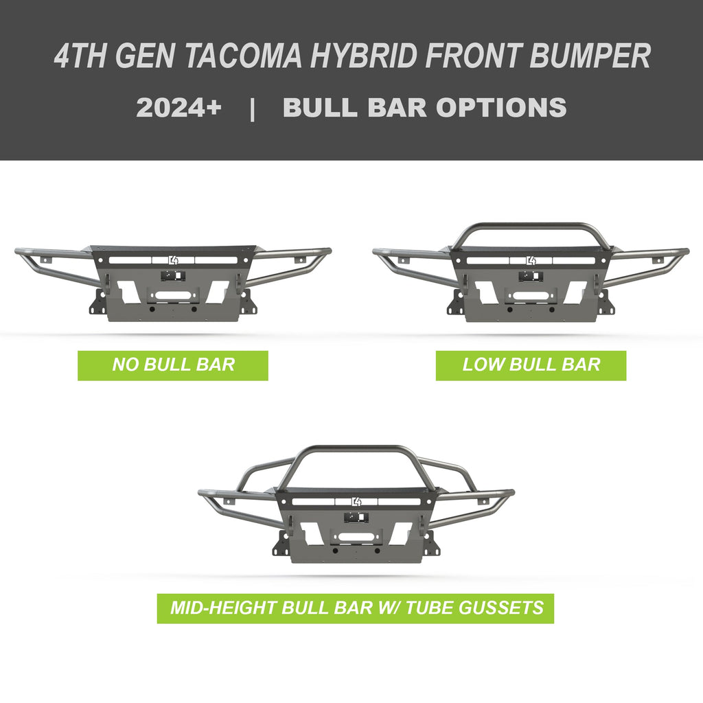 Tacoma Hybrid Front Bumper / 4th Gen / 2024+
