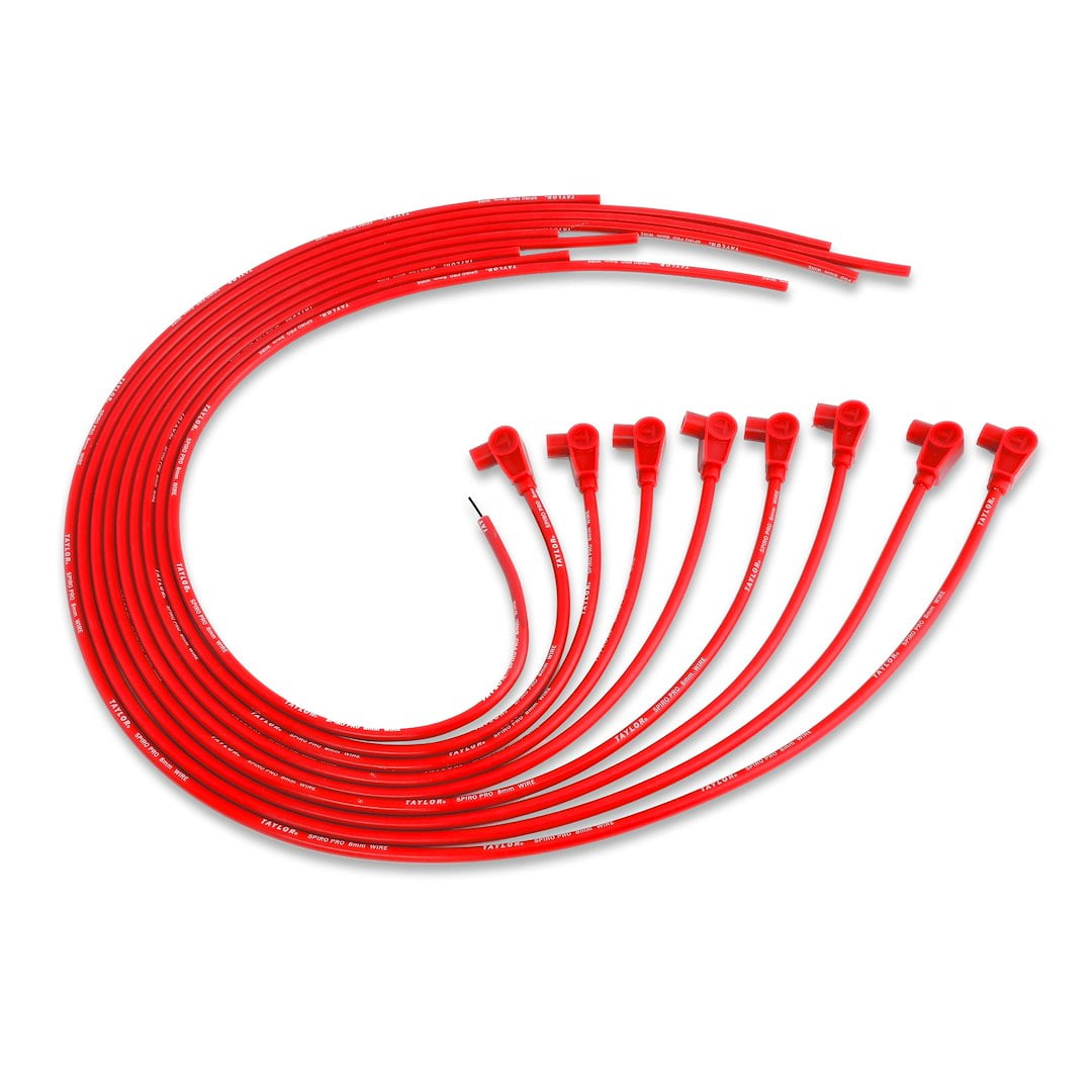 Spiro-Pro 8MM Univ Red