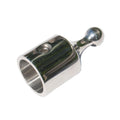 Ss 7/8" External Ball Eye End