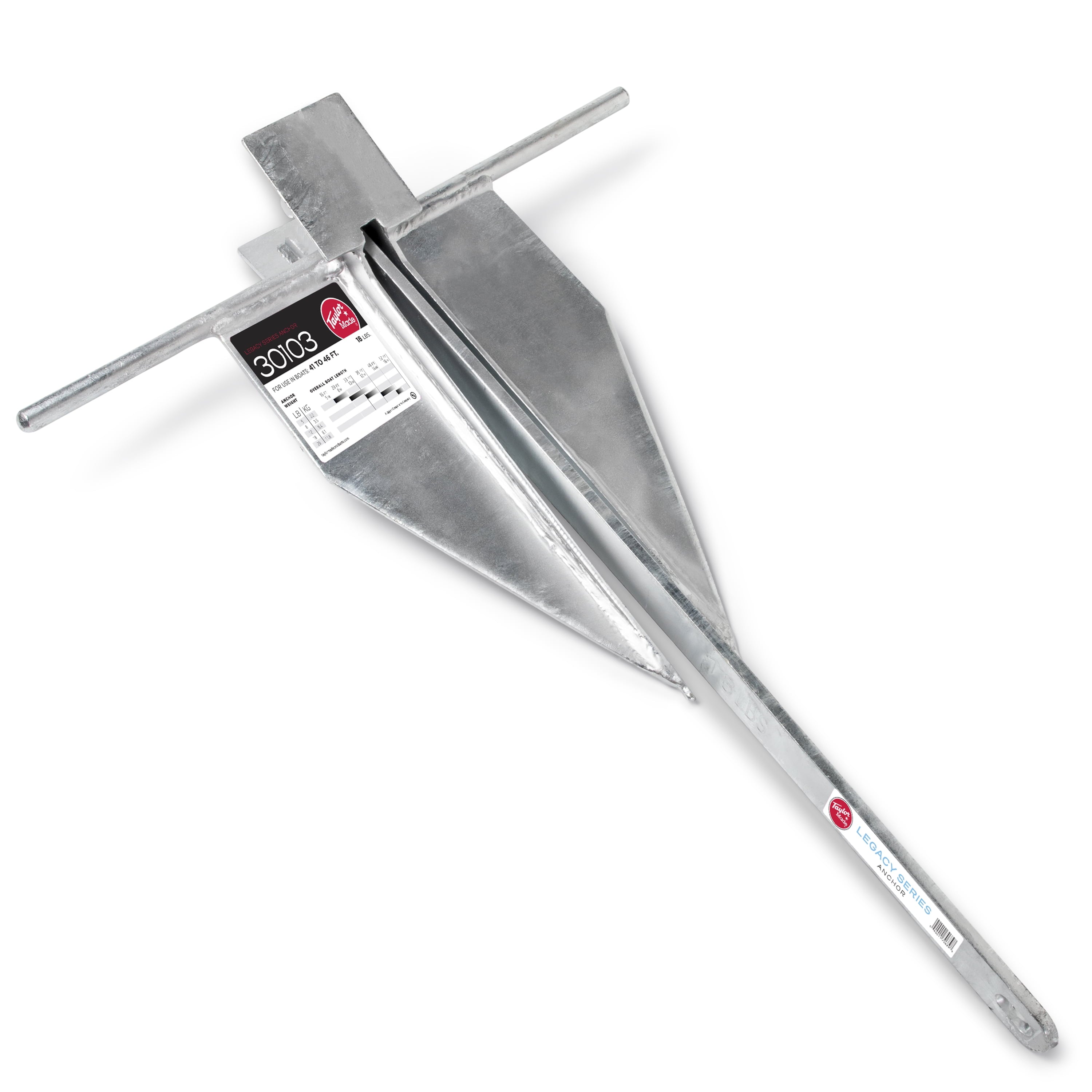 Legacy Series Anchor 18LB
