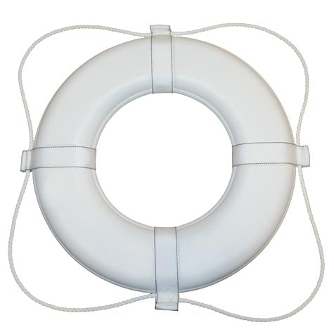 24' White Polyethylene Shell Life R