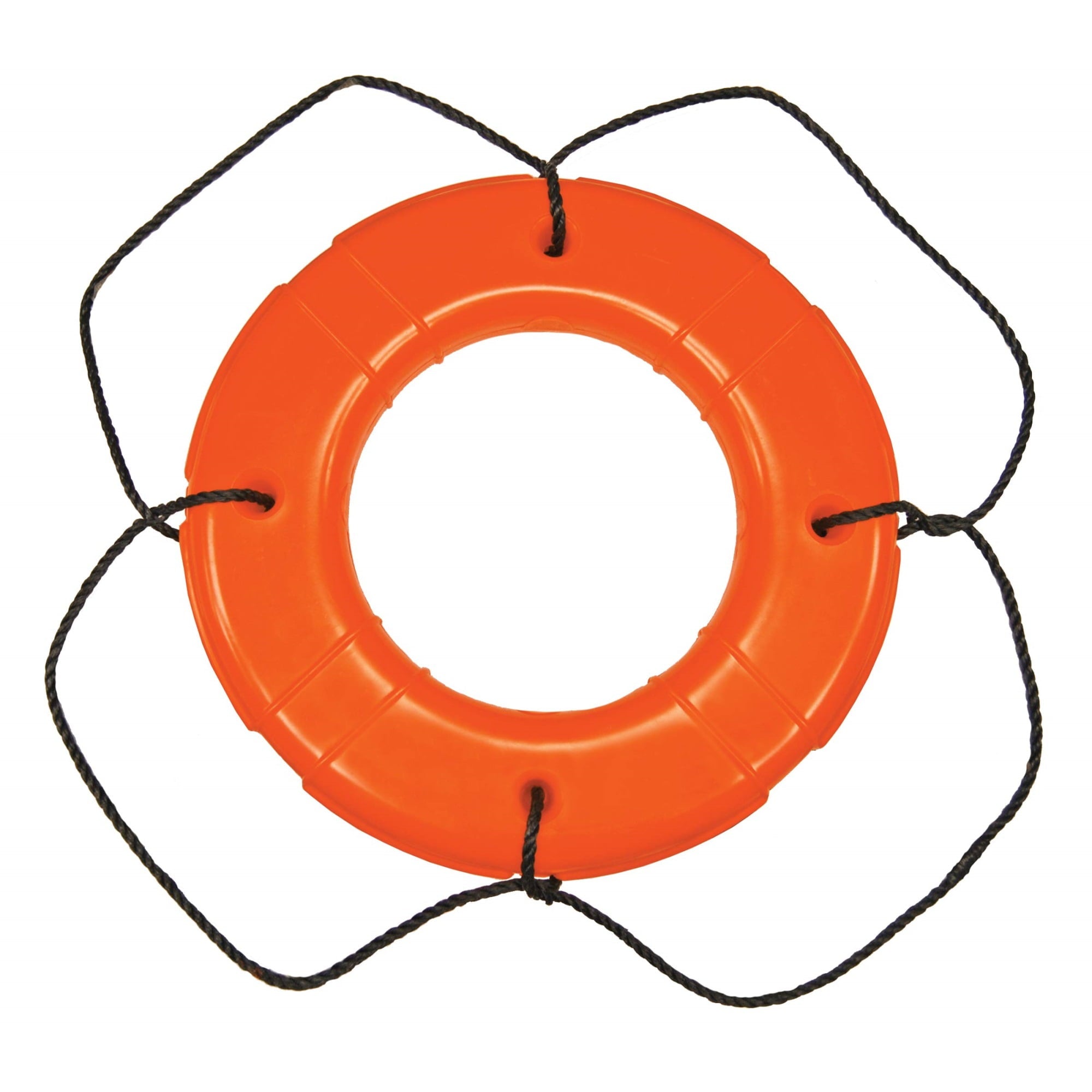 24' Orange Polyethylene Shell Life