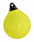 21' Yellow Net Buoy