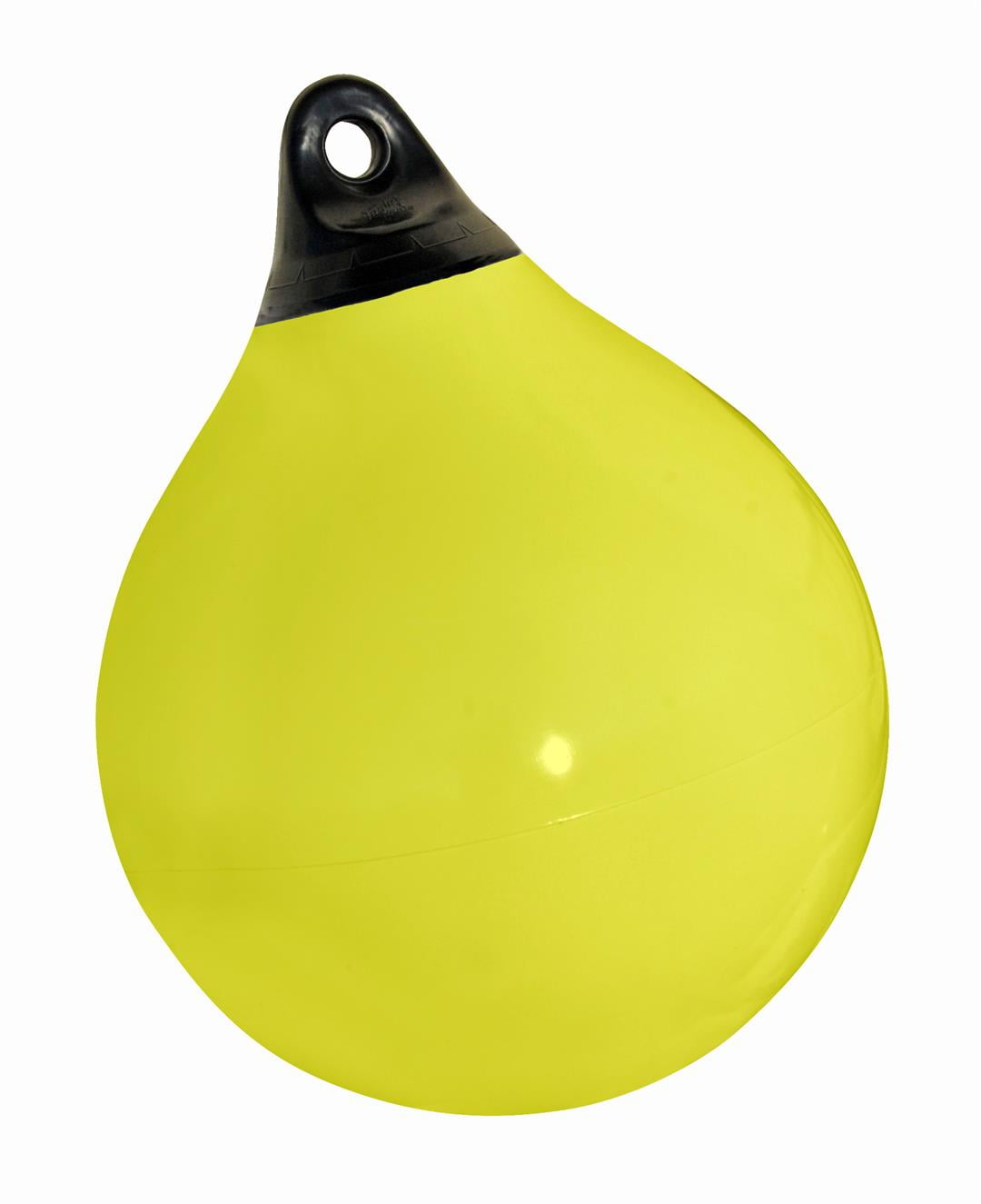 21' Yellow Net Buoy