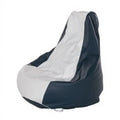 Teardrop Marine Beanbag Wht Seafoam