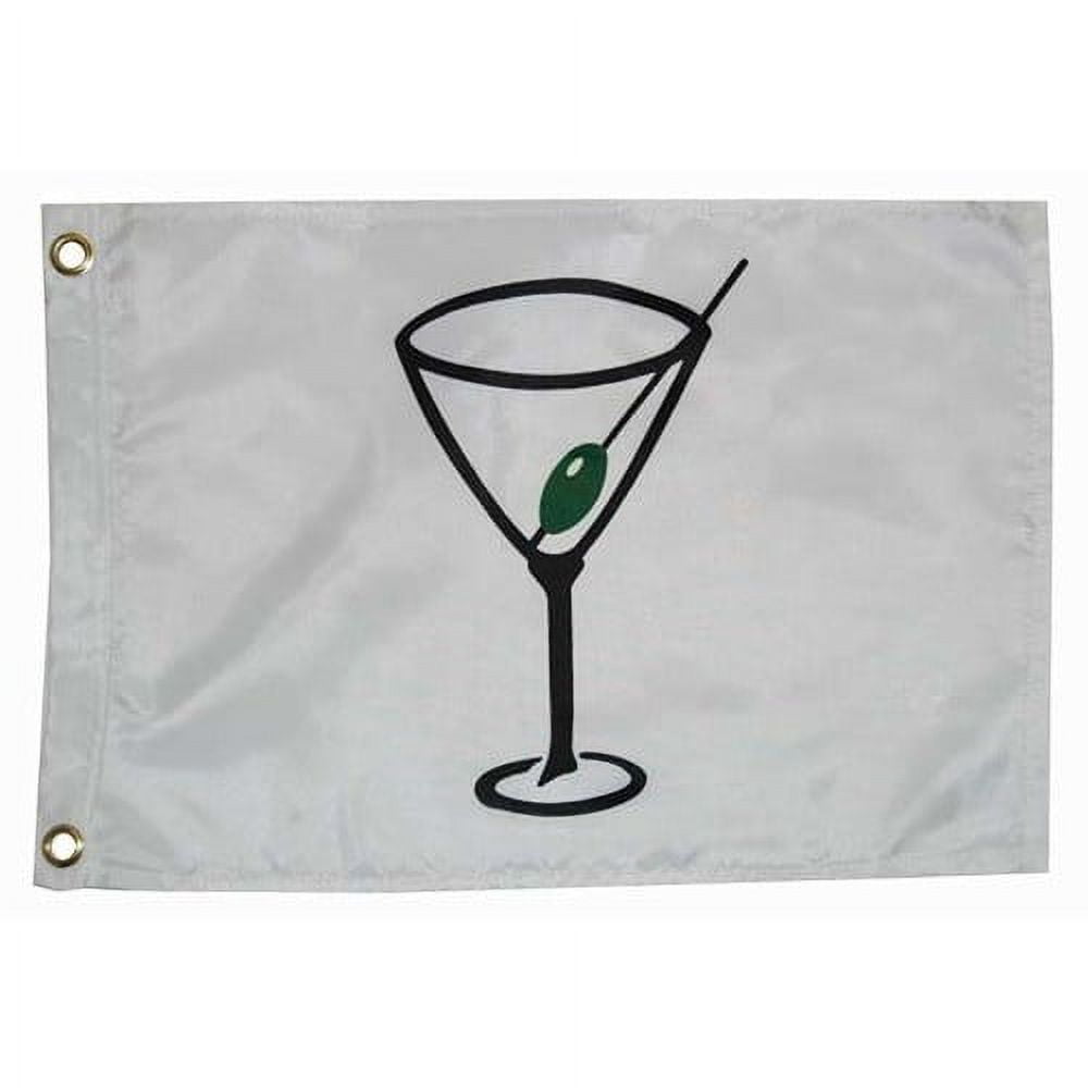 Flag Cocktail - 12 X 18