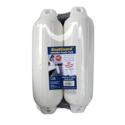 5' X 18' Bg 2 Pk. White W/Blk. Rope