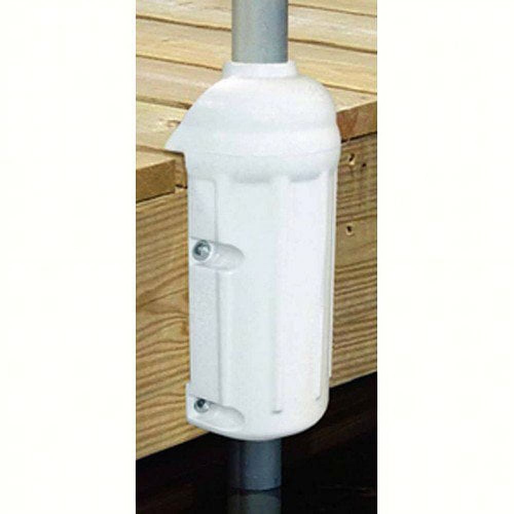 Dock Post Bumper-White