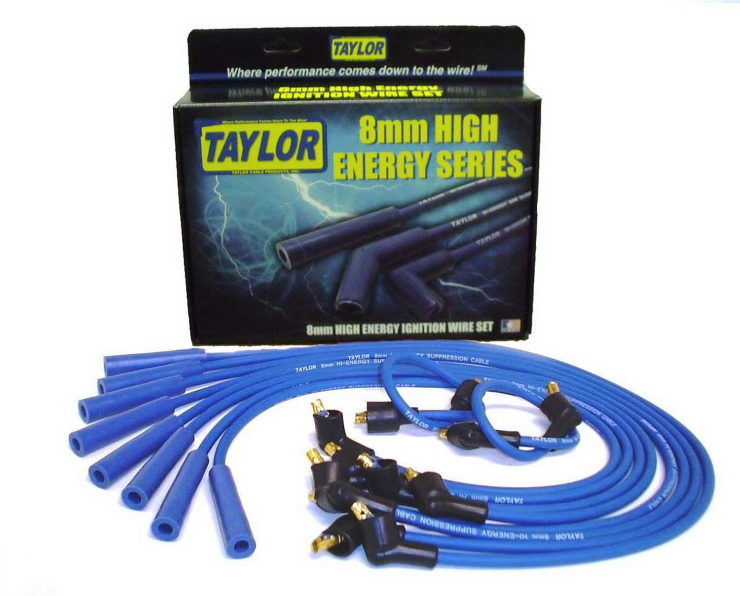 Hi Energy 8MM Custom Blue