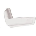 10" Dock Bumper Corner White