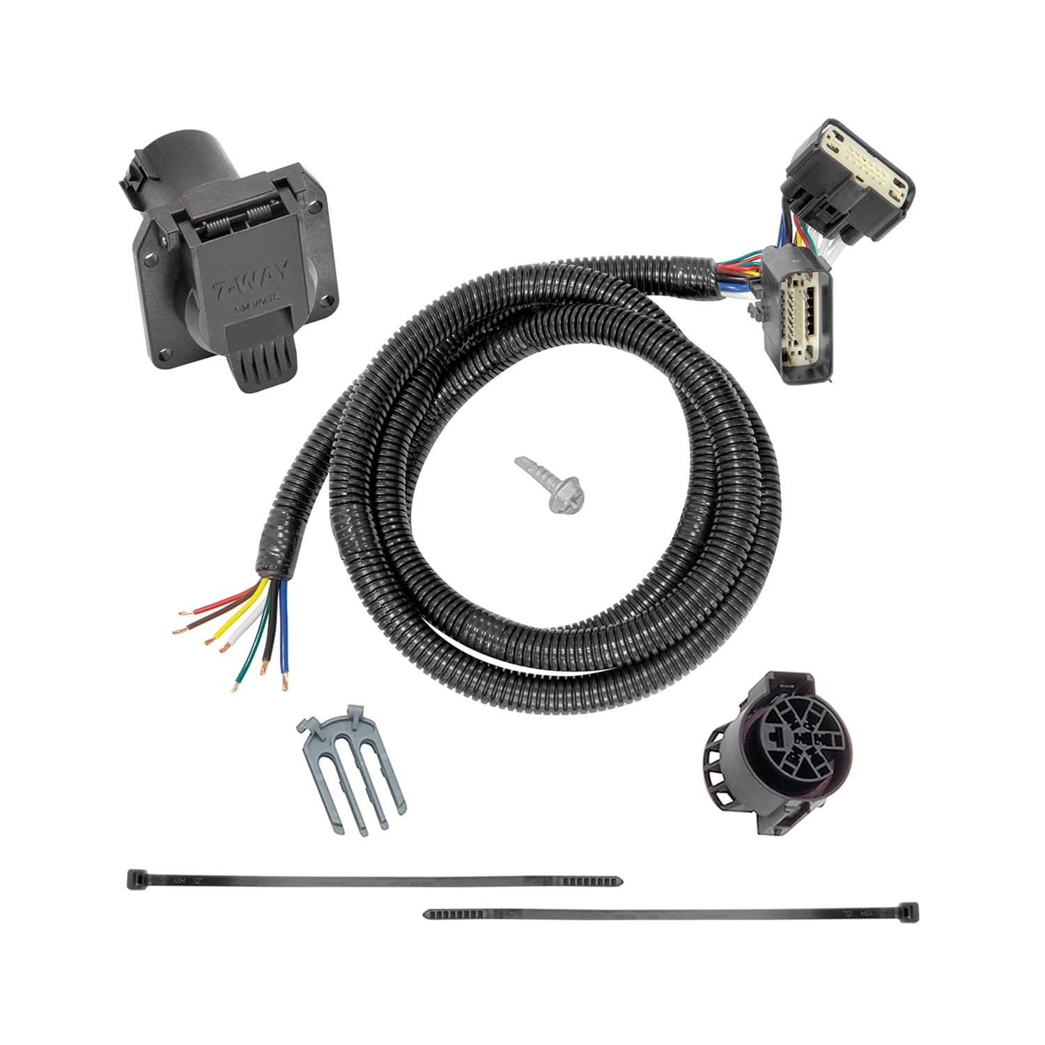 Tow Harness Wiring Package (7-WAY)