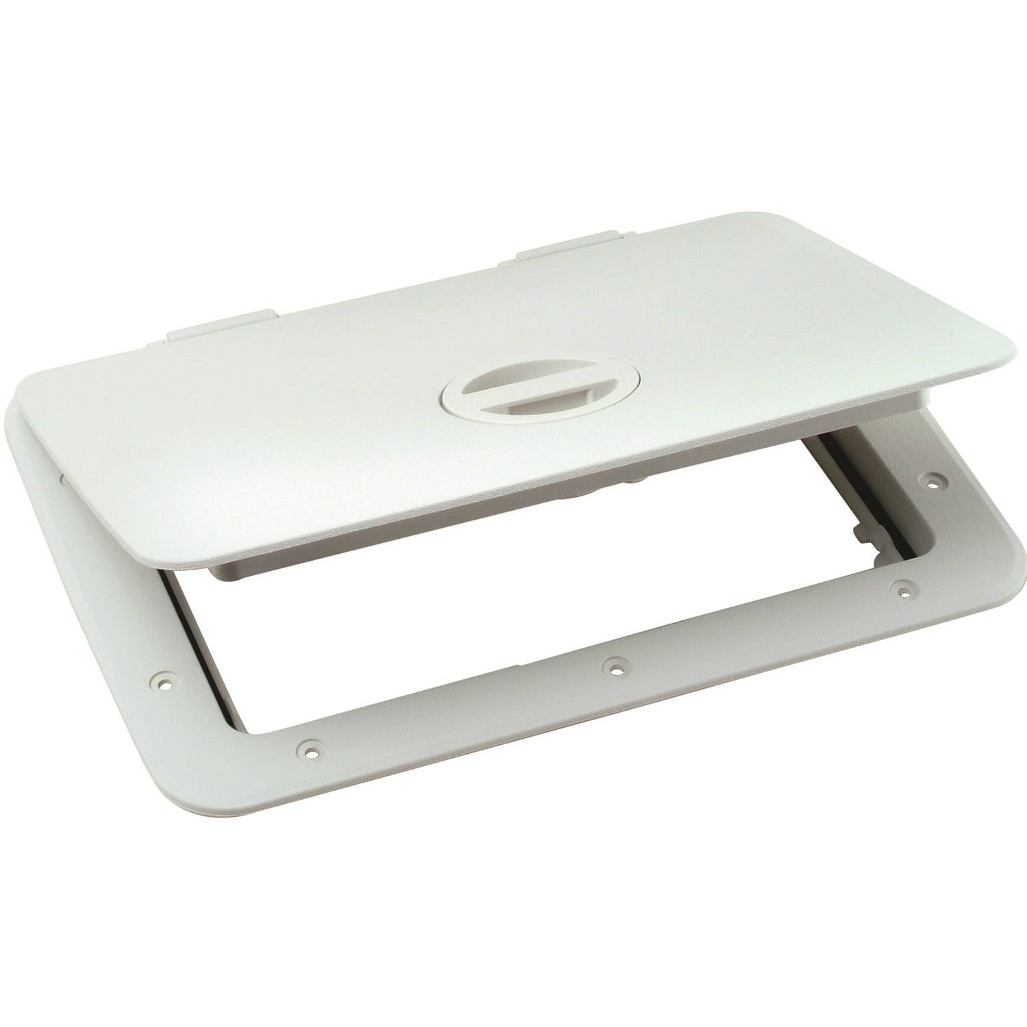Cam Hatch 11X15" White