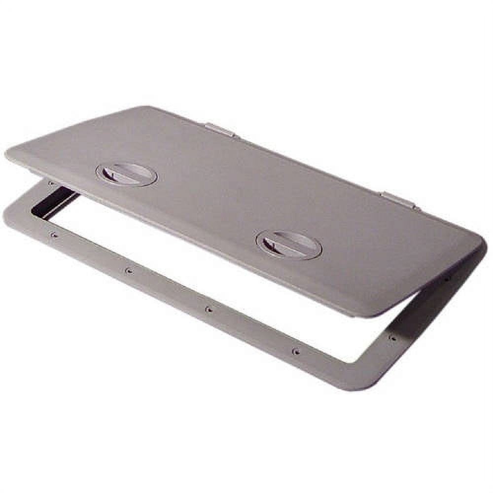 1317 Cam Hatch w/o Lock - Dark Gray
