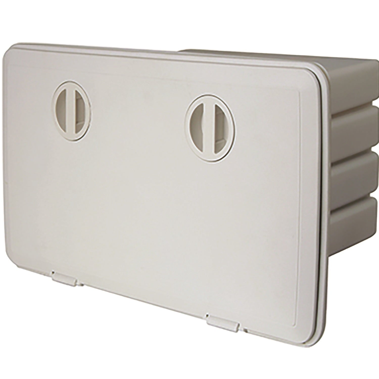 Cam Tackle Hatch 13X23" White