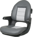 Elite High Back Helm Seat Charcoal/Gray