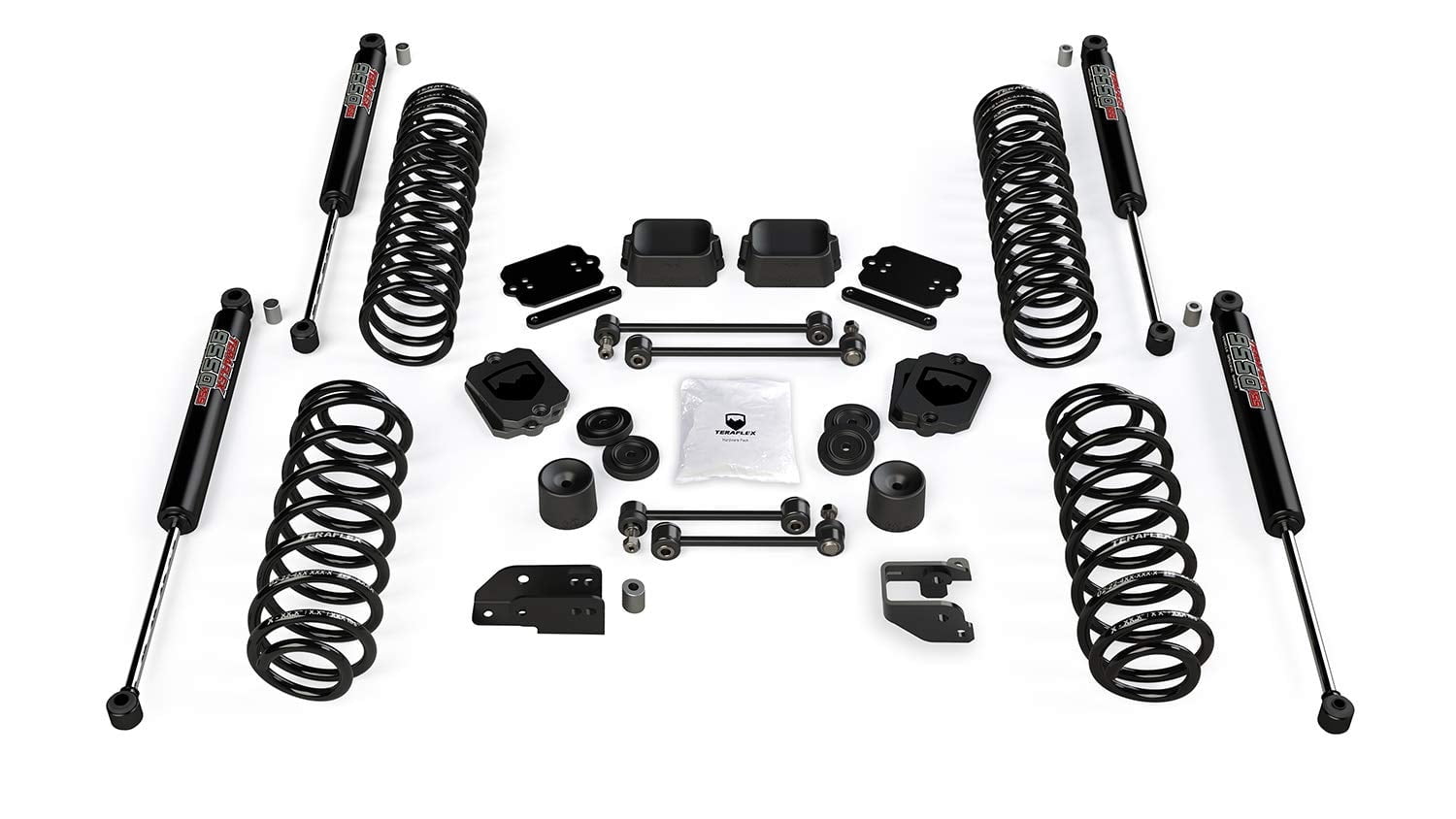 Jl 4DR: 3.5  Coil Spring Base Lift