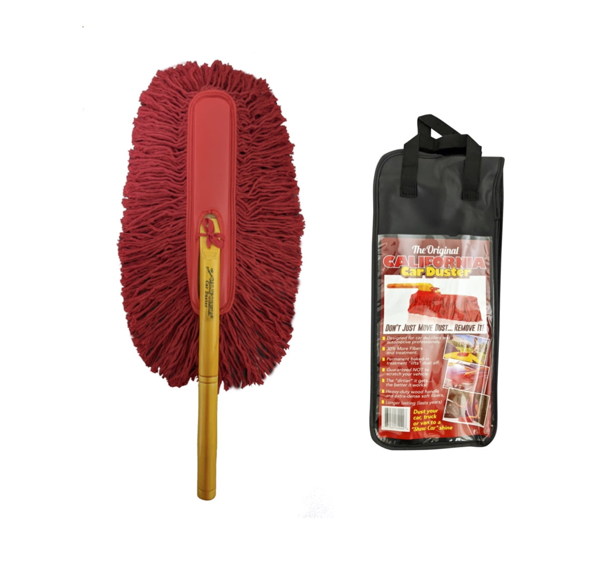 Wood Handle Car Duster