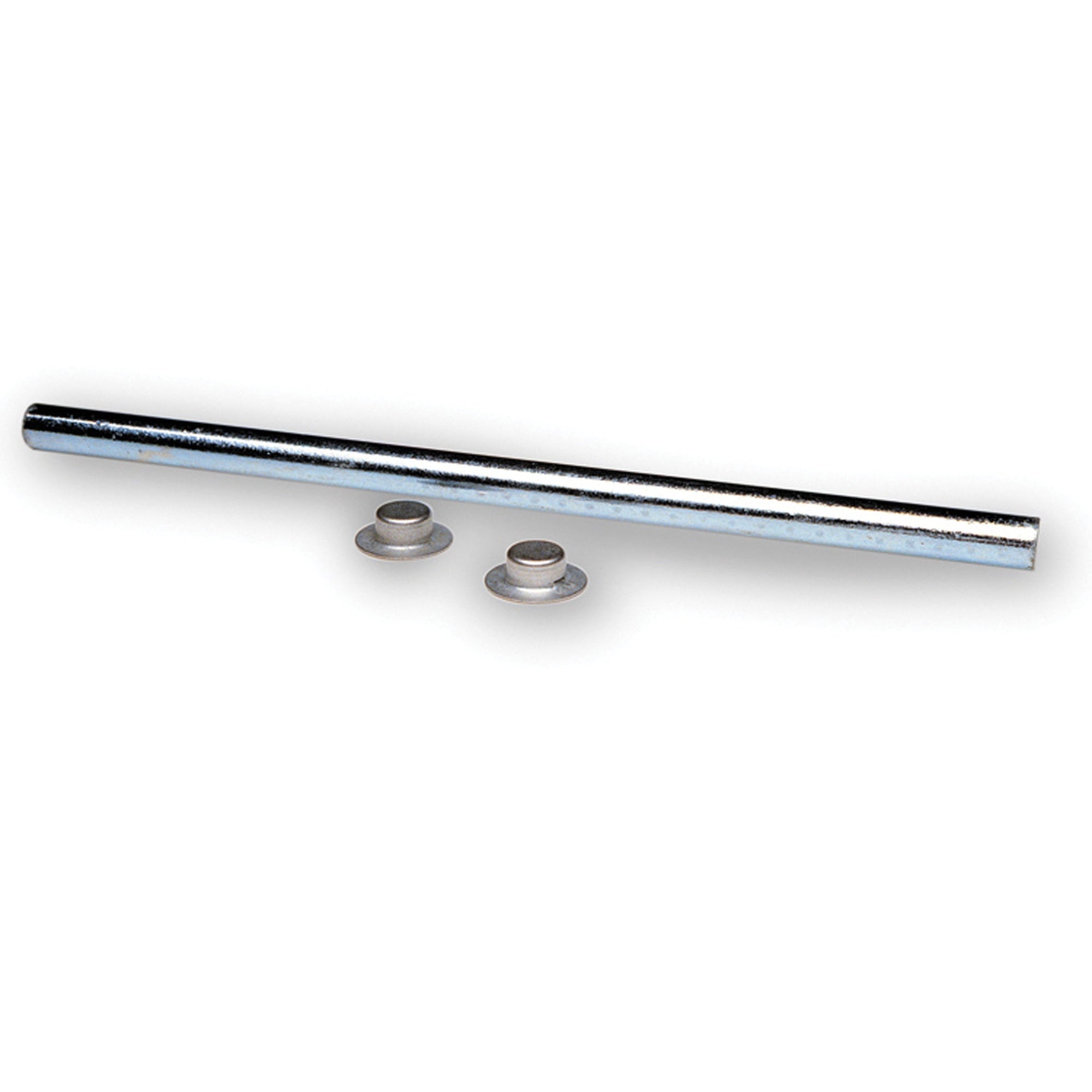 Roller Shaft W/Cap Nuts 5/8"X11 1/4