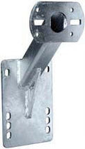Spare Tire Carrier Fits 4"  5" & 6" Frames Galv.