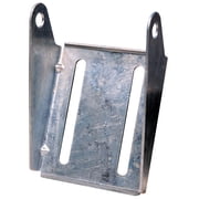 Panel Bracket 4" Roller