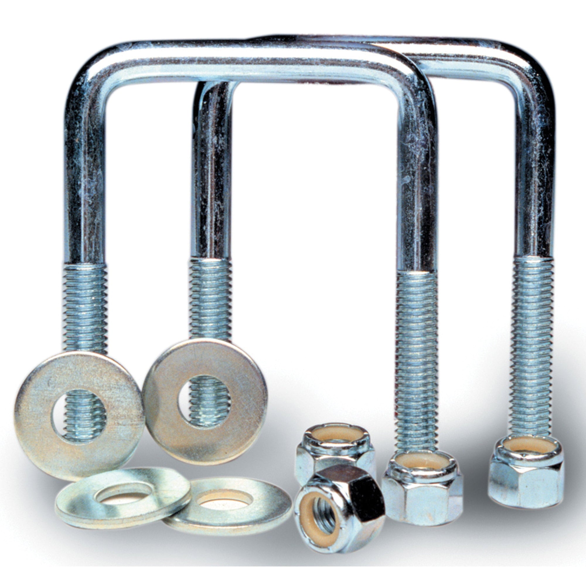 U-Bolts Square 1/2" X 4 1/8" X 3" L