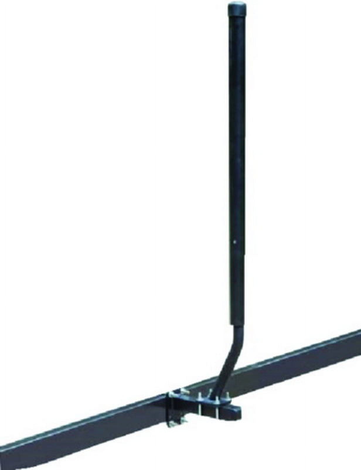 Floating Guide Post, 48-60" Black PVC