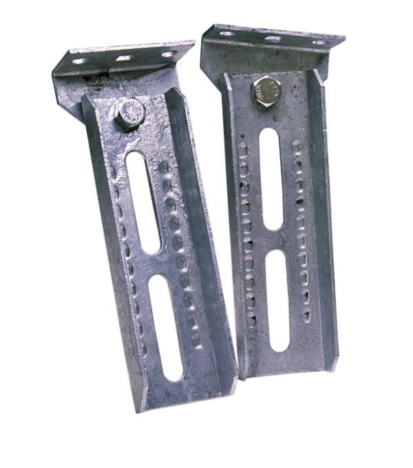 Bolster Brackets Pr. 10" W/Swivel