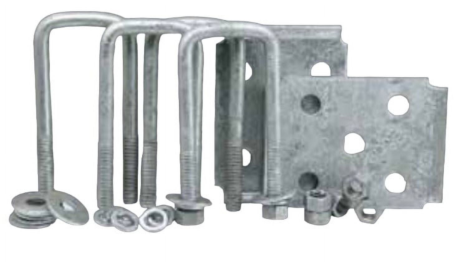 Axle Tie Plate Kit   for 2' Square