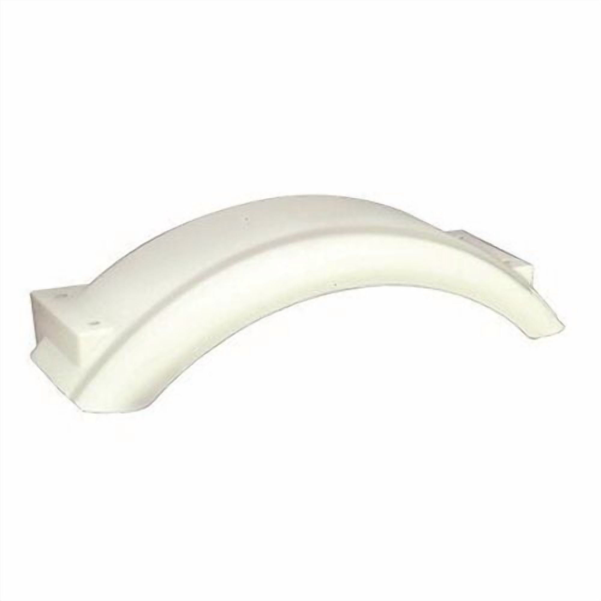 Plastic Fender White 8-12"