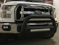3.5' BULL BAR W. LIGHT OP