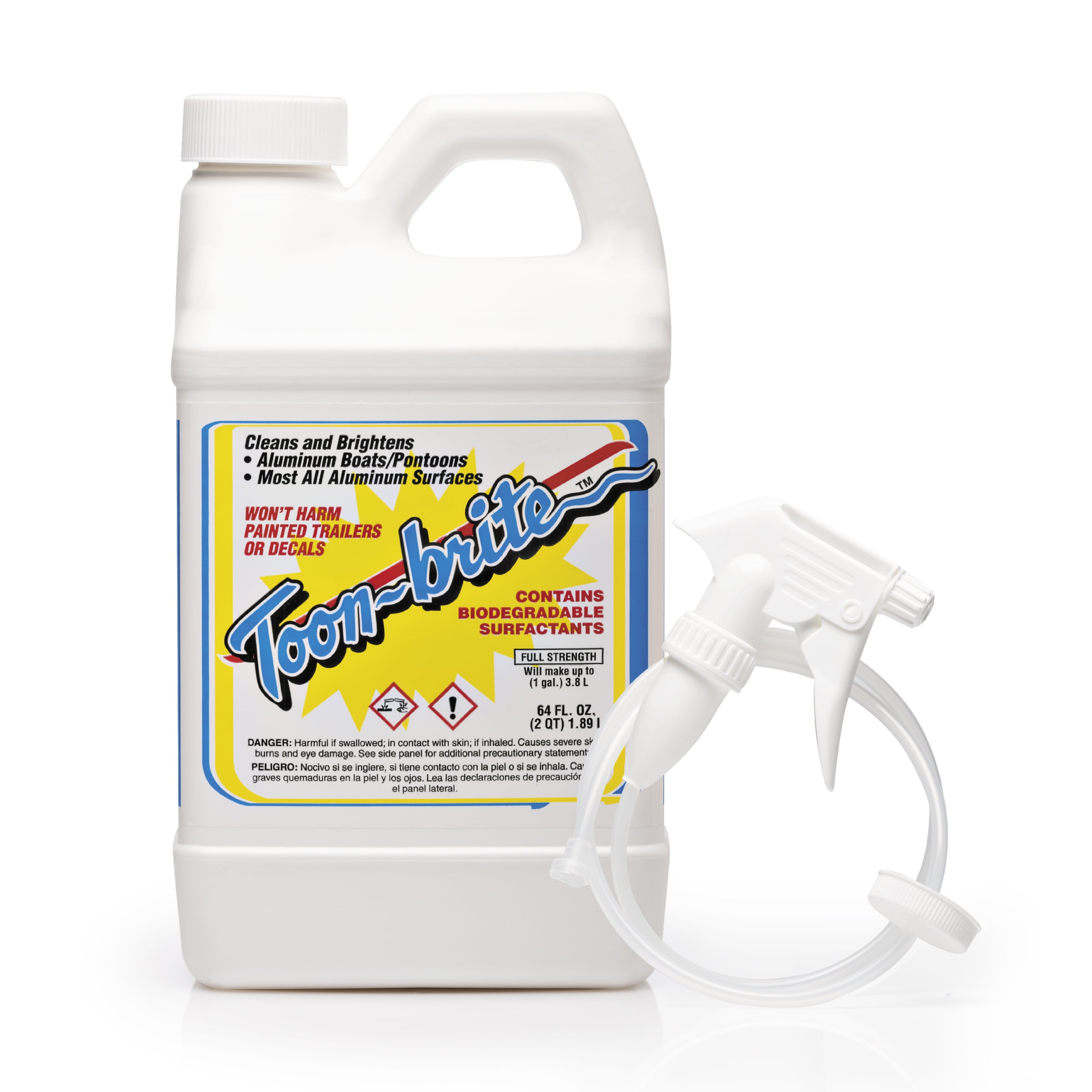 Aluminum Cleaner 1/2 Gal W/Sprayer