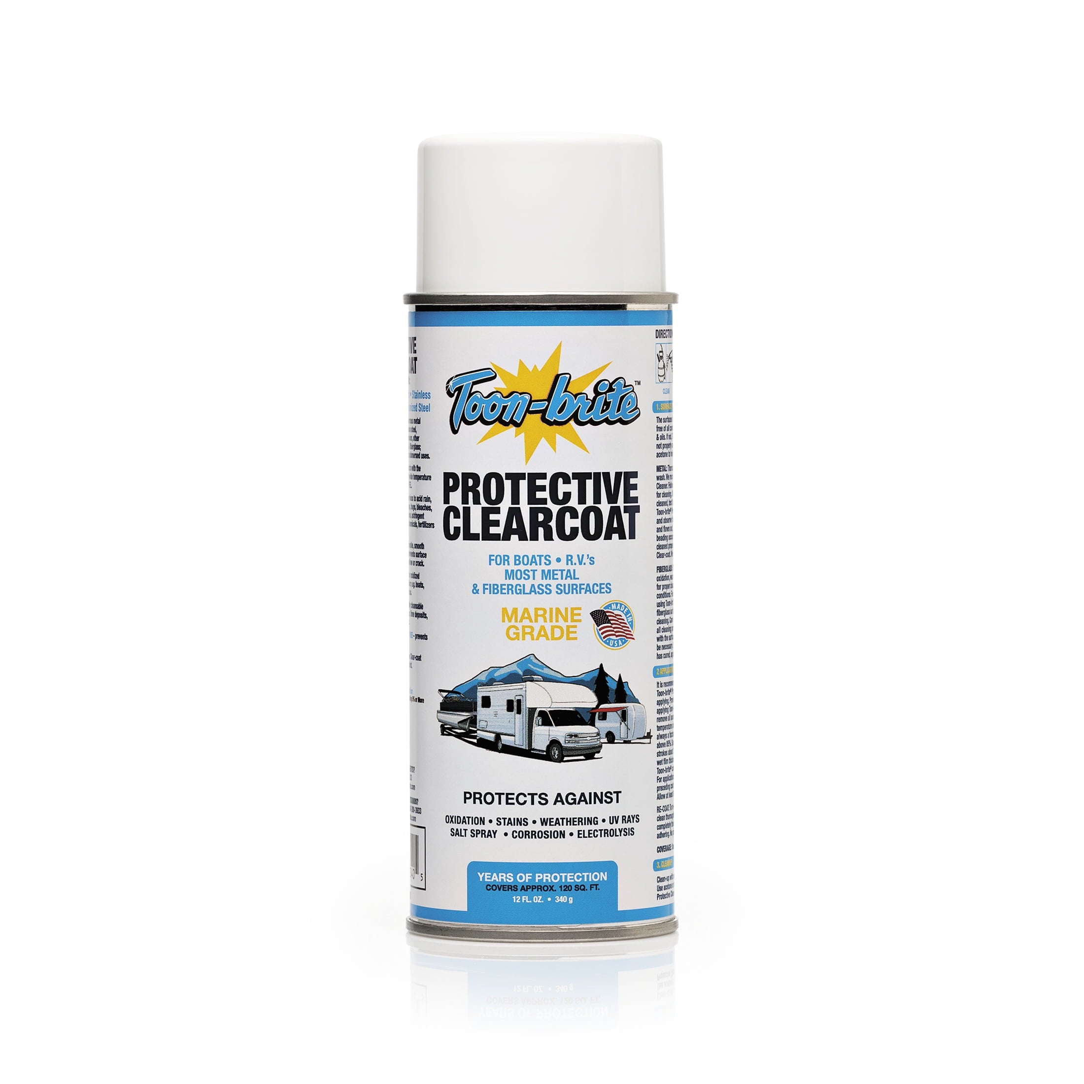 Protective Clear Coat 12 Oz Aerosol