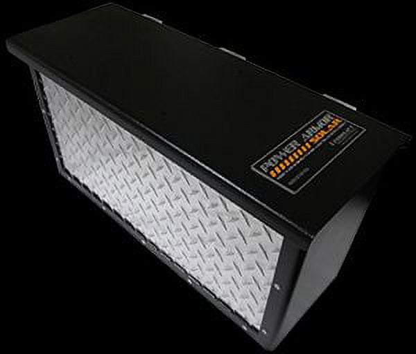 Power Armor 6V&12V Black  26.5'