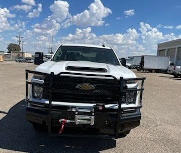 Front Bumper with Winch Mount