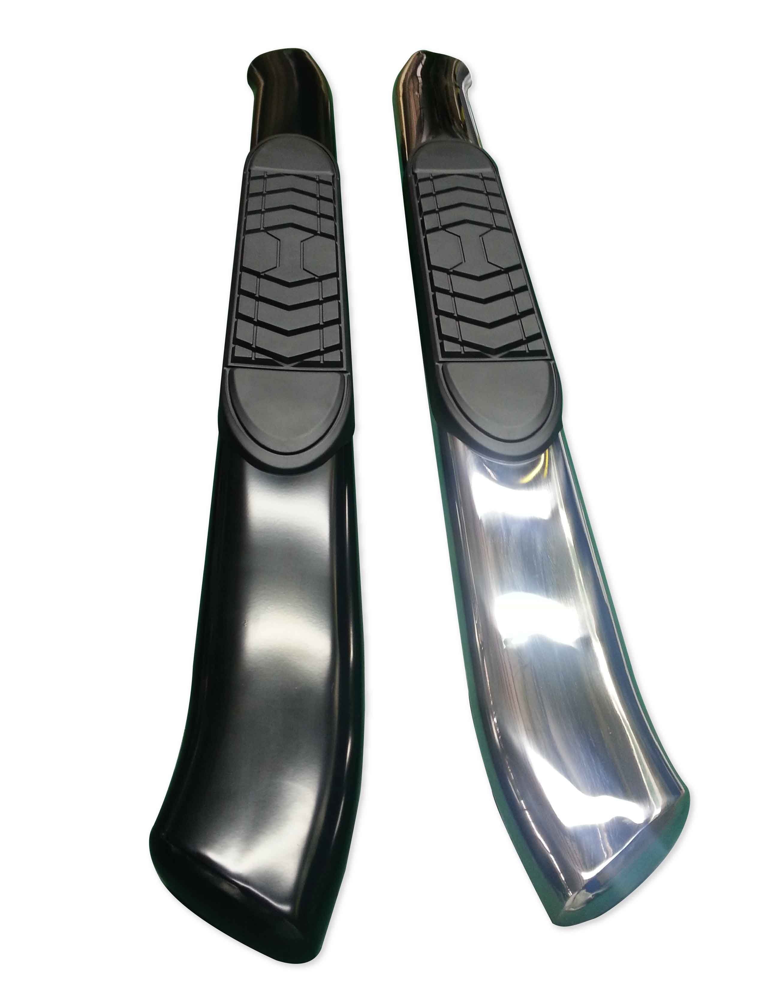 5'OVAL Bend Smple Pss&blk