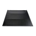 TrailFX Tonneau Cover - Black Vinyl With Aluminum Rails