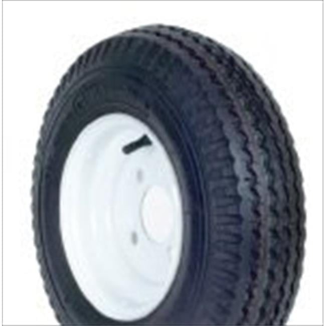 530-12 B/4H Spk Wh Str