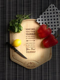 Bamboo Cutting Board - Day