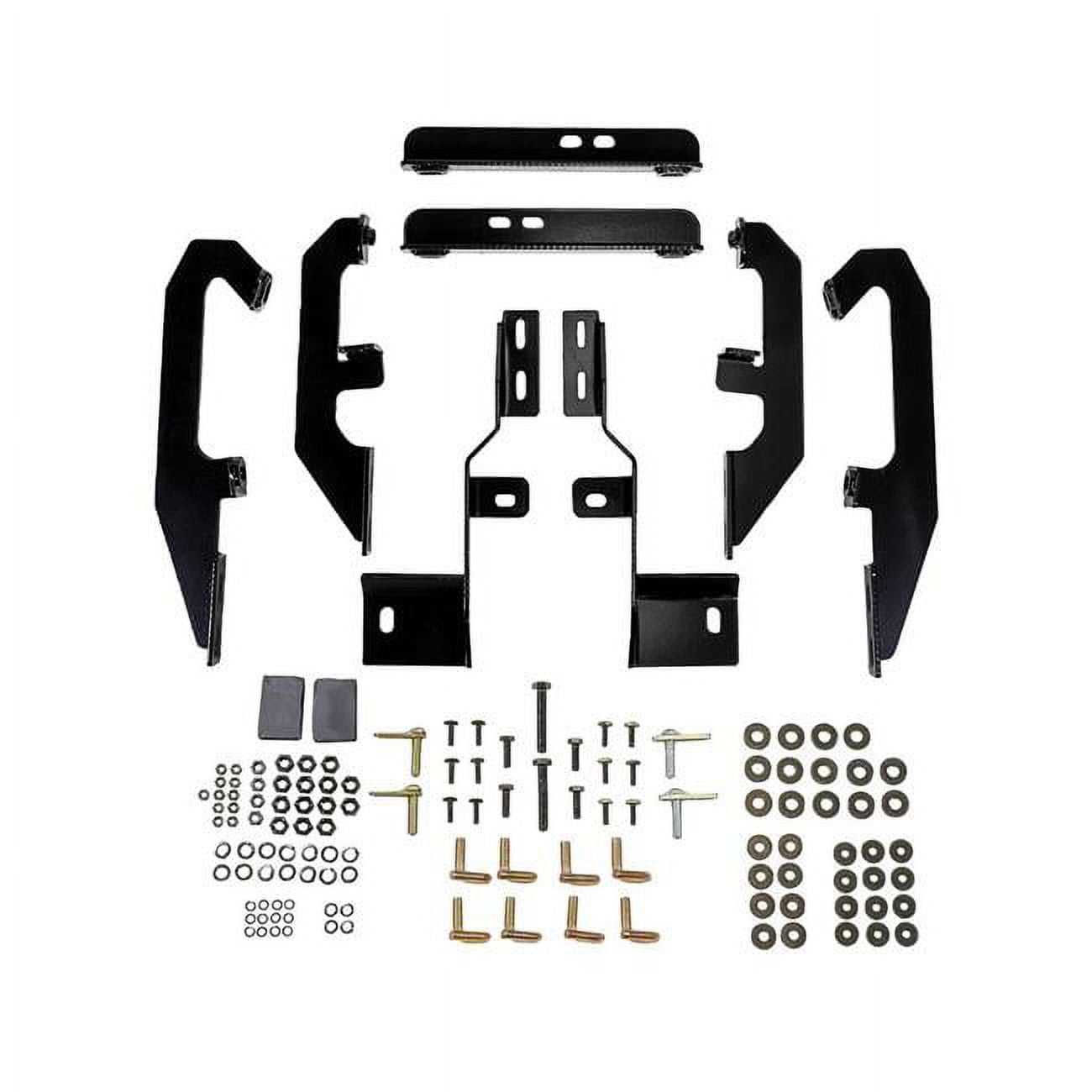 Tfx Rb Mounting Bkt - Blk