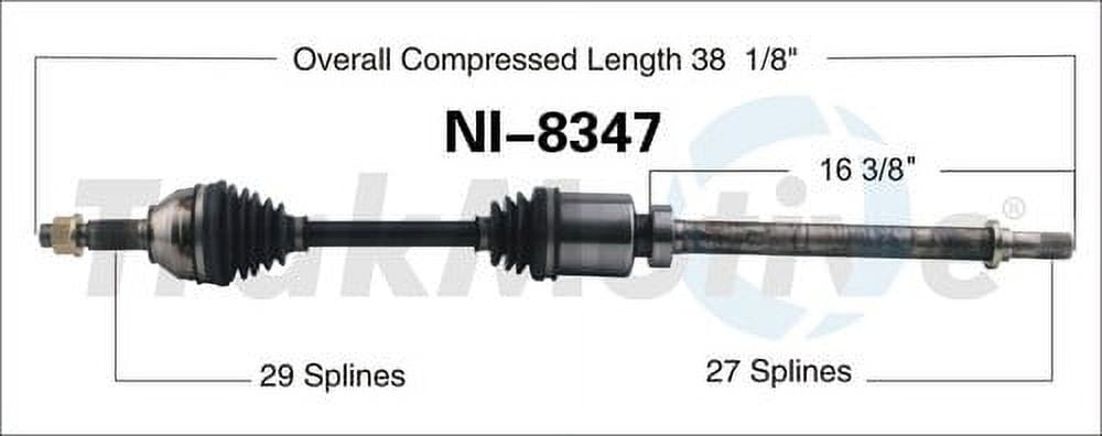 New Cv Axle
