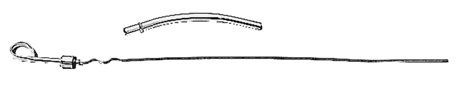 Chrm Dipstick W/Tube Sb
